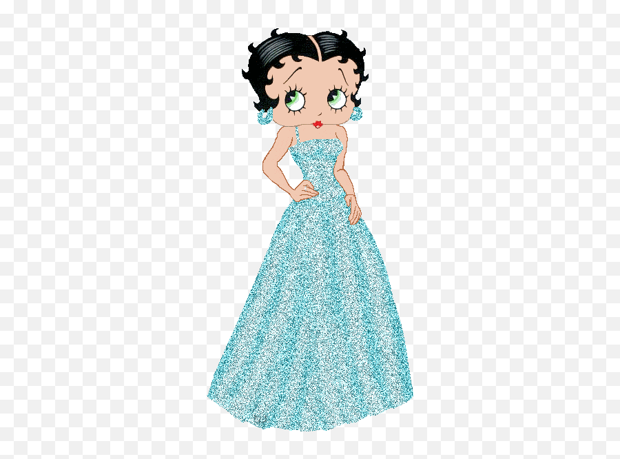 Betty Boop Gitter Immagini Glitter Di - Betty Boop Elegante Emoji,Emoticons Da Betty Boop