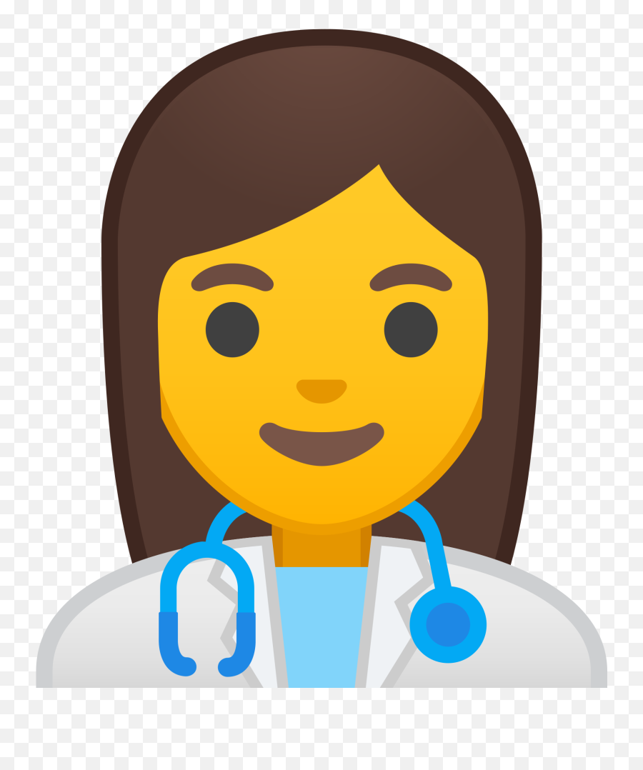 Woman Health Worker Emoji Meaning - Female Face Emoji,Nurse Emoji