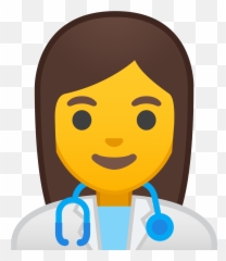 Woman Health Worker Emoji Meaning - Female Face Emoji,Nurse Emoji