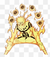 Vs Battles Wiki - Naruto Nine Tails Chakra Mode Emoji,Minato Namikaze Negative Emotions Sensing