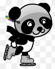 Panda 5 Png Svg Clip Art For Web - Download Clip Art Png Dibujos De Pandas Bebes Emoji,Panda Emoji Pillow