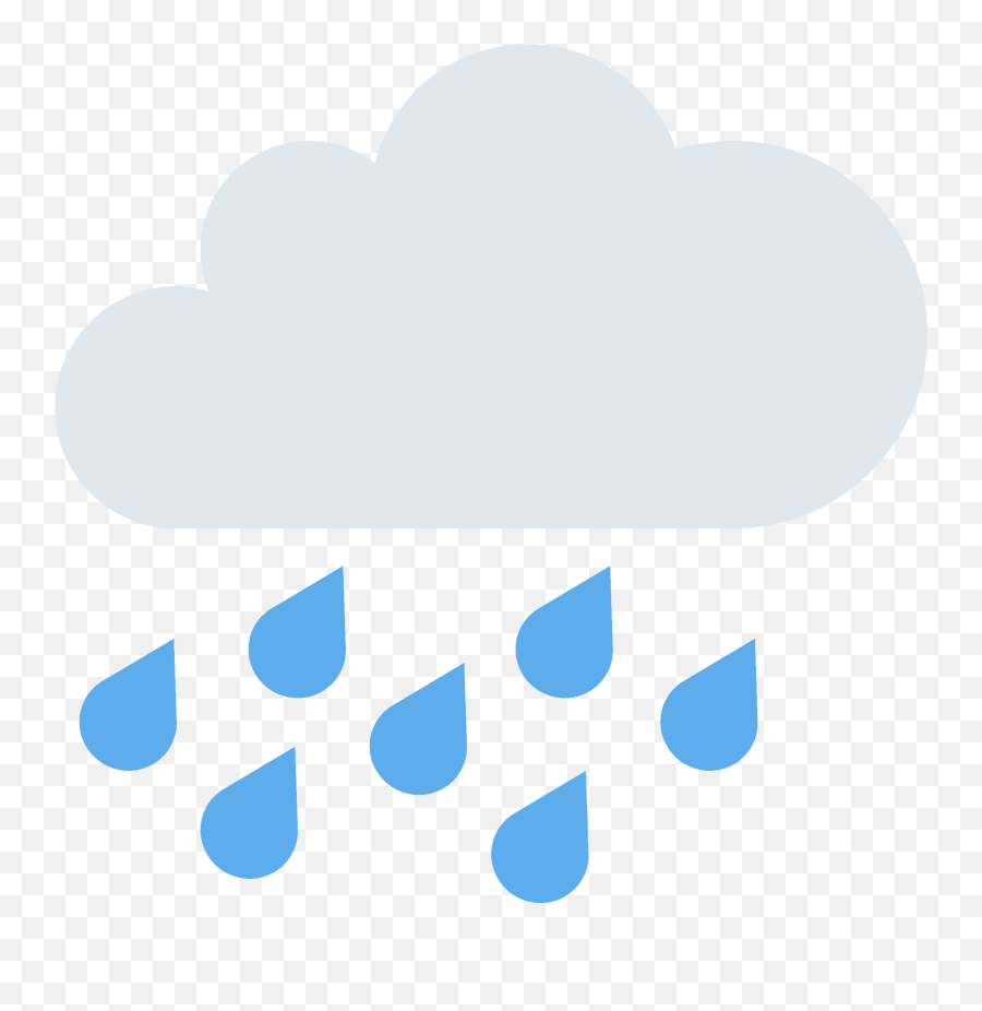 Cloud With Rain Emoji - Aarti Name Video,Rain Emoji