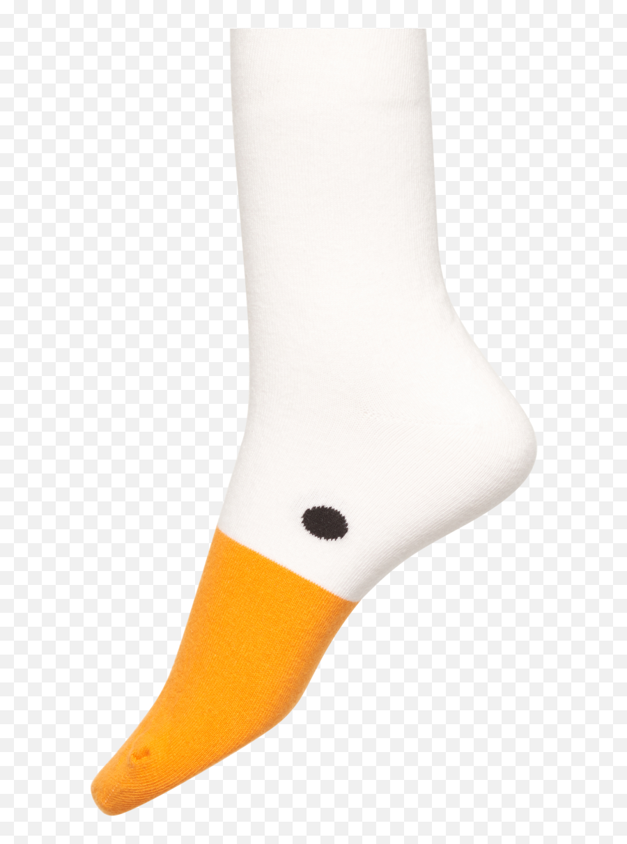 Official Untitled Goose Game Socks - Untitled Goose Game Merchandise Emoji,Goose Emoji