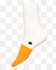 Official Untitled Goose Game Socks - Untitled Goose Game Merchandise Emoji,Goose Emoji