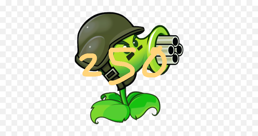 Plants Vs Zombies 2041 1 1 Tynker Emoji,Gatling Gun Emoticon