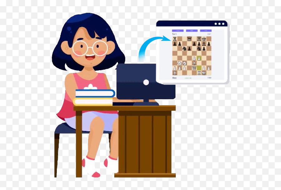 Smart Kids Chess U2013 Smart Kids Chess Easy Learning Chess - Focused In Online Class Emoji,Chess Qoutes About Emotion