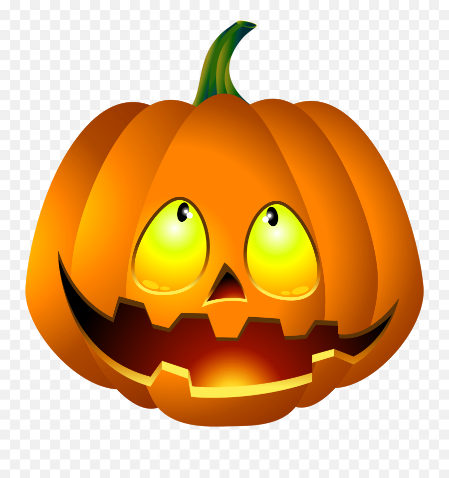 Library Of Clip Art Transparent Download Halloween Pumpkins - Transparent Pumpkin Halloween Png Emoji,Facebook Halloween Pumpkin Emoticon