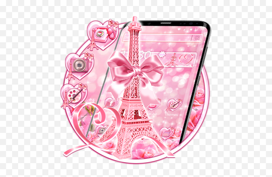 Love Rose Eiffel Tower Theme On Google Play Reviews Stats Emoji,Is There An Eiffel Tower Emoji