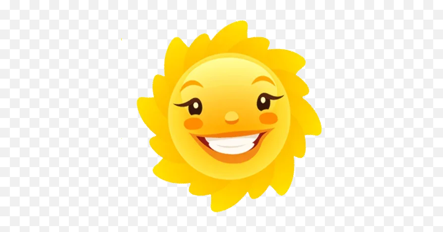 Sun Telegram Stickers - Happy Emoji,Telegram Emoticons Shortcuts