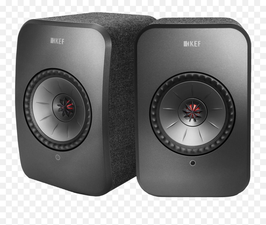 Kef Lsx Wireless Music System Black Pair - Kef Lsx Emoji,Sweet Emotion Bas Line