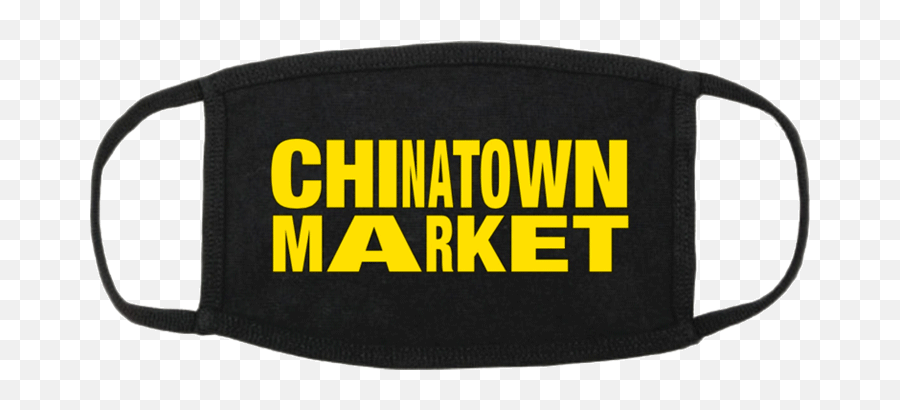 Chinatown Market Face Mask - Yellow Jacket Refrigeration Emoji,Payday 2 A Emoticon Market