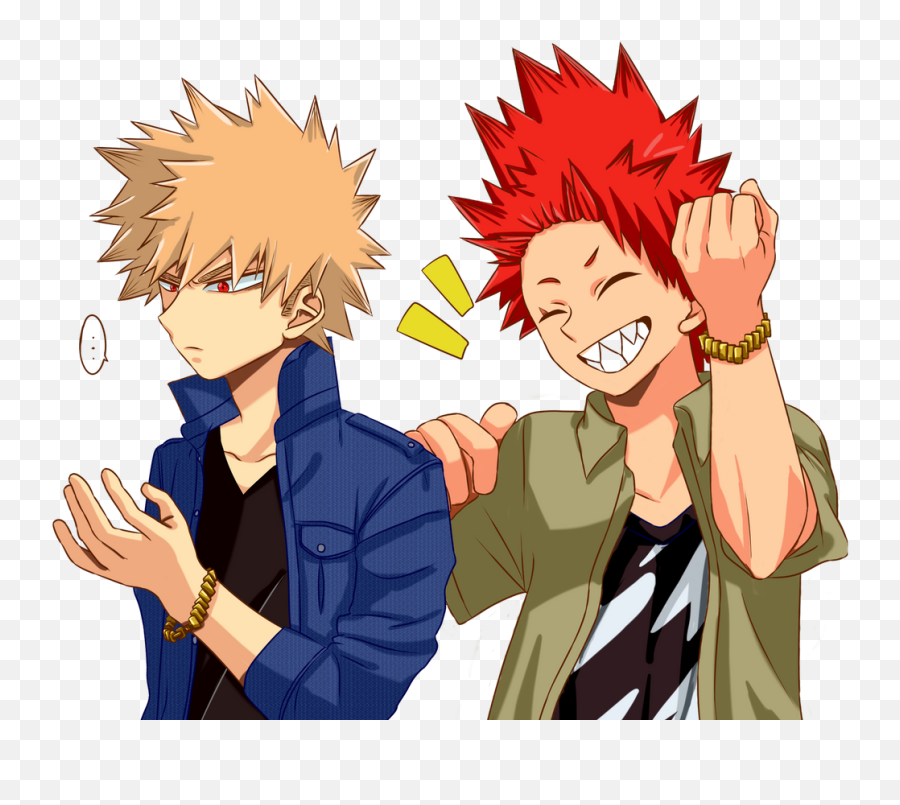 Pin - Kiribaku Bracelet Emoji,Kiribaku Emotions Comic Part 3