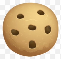 Cookie Emoji - Png Dot,Fortune Cookie Emoji