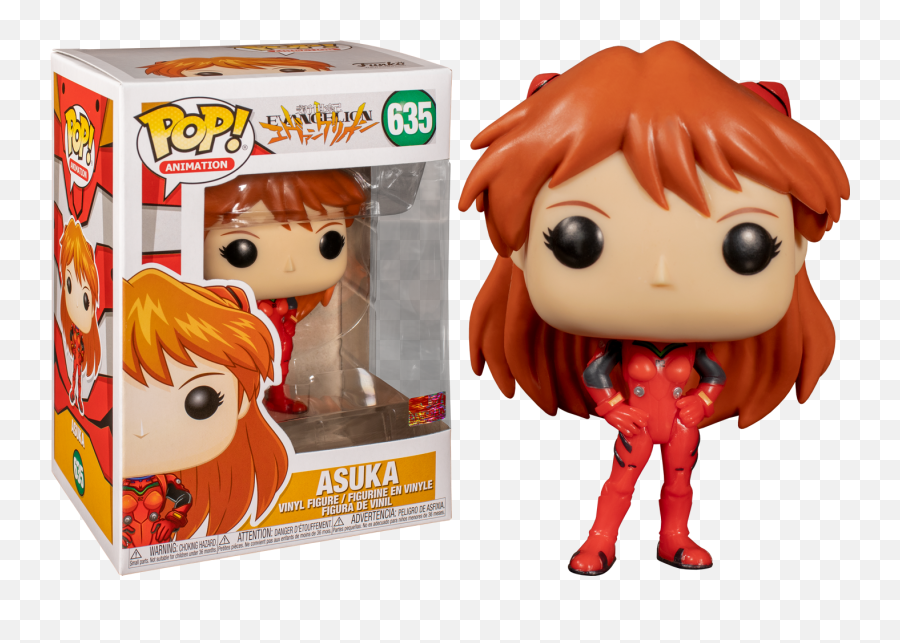 Tv Movie Video Game Action Figures - Funko Asuka Emoji,Evangelion Told Through Emojis