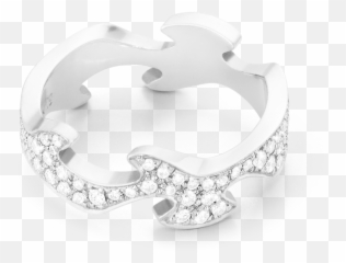 Fusion Centre Ring - Solid Emoji,Emotion Ring White