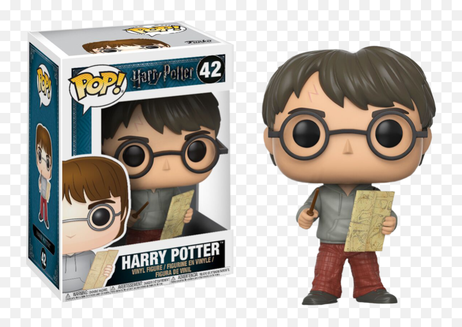 Funko Pop Harry Potter - Harry With Marauders Map 42 Pop Harry Potter 42 Emoji,Marauders Map Emojis