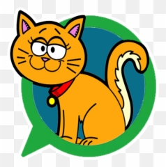 Funny Cat Wasticker Android - Cat Clipart Emoji,Ridiculous Cat Emojis Free Android