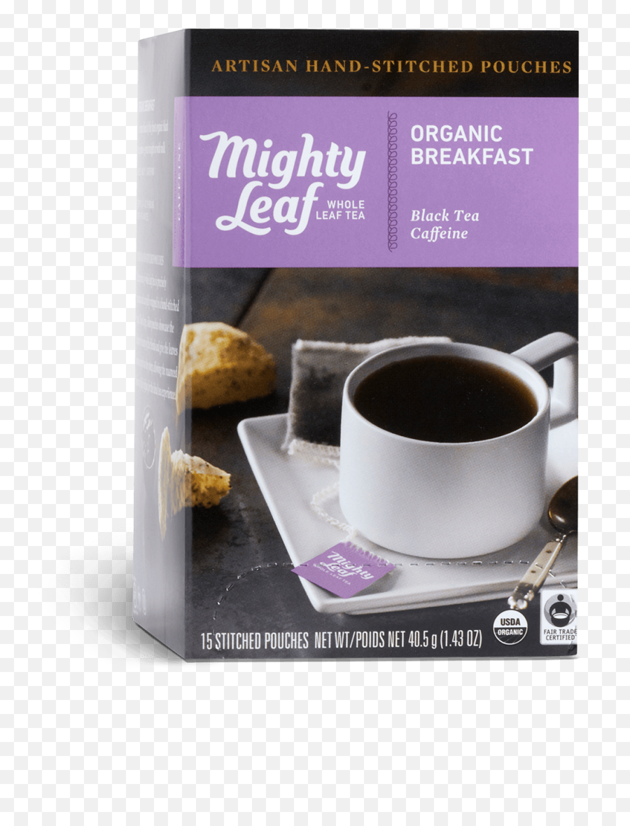 Organic Breakfast - Mighty Leaf Organic Breakfast Emoji,Emoticons 