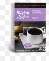 Organic Breakfast - Mighty Leaf Organic Breakfast Emoji,Emoticons 