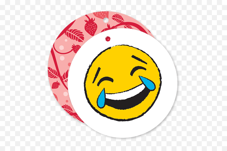 Smile Emoji Warmer - Happy,Raspberry Emoji