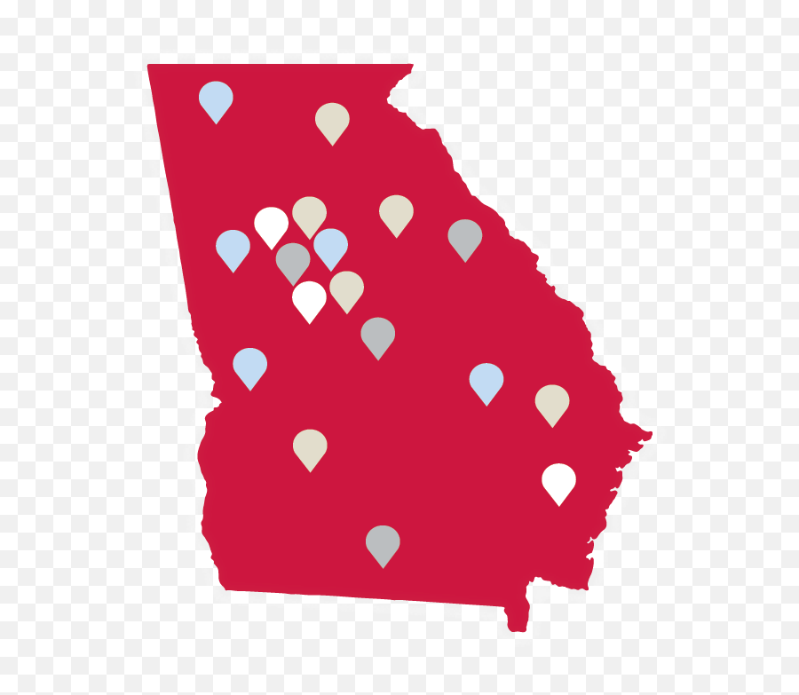 University Of Georgia Small Business Development Center - Georgia State Map Emoji,Griffin Mcelroy Thinking Emoji