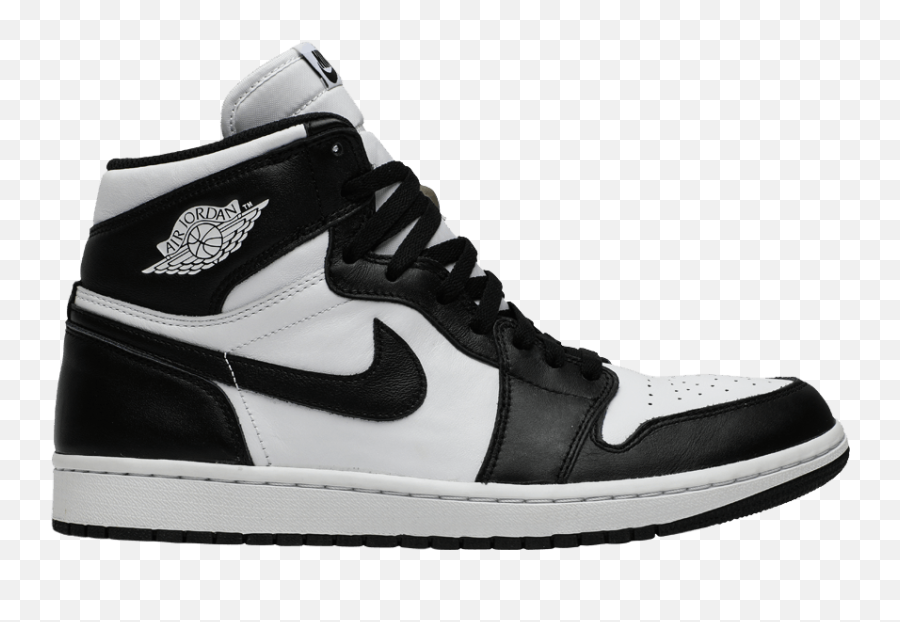 Air Jordan 1 Retro High Og - Jordan Retro 1 Emoji,Black & White Emoticons Feelings