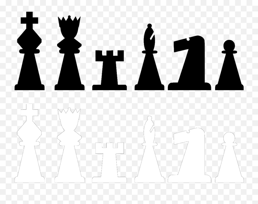 Silhouettemonochrome Photographyblack Png Clipart - Chess Pieces Clip Art Emoji,Queen Chess Piece Emoji