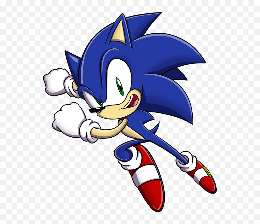 Who Would Win Modern Base Sonic Sonic With No Powers Like - Transparent Sonic Emoji,Kid With No Emotion In Sonic Costume