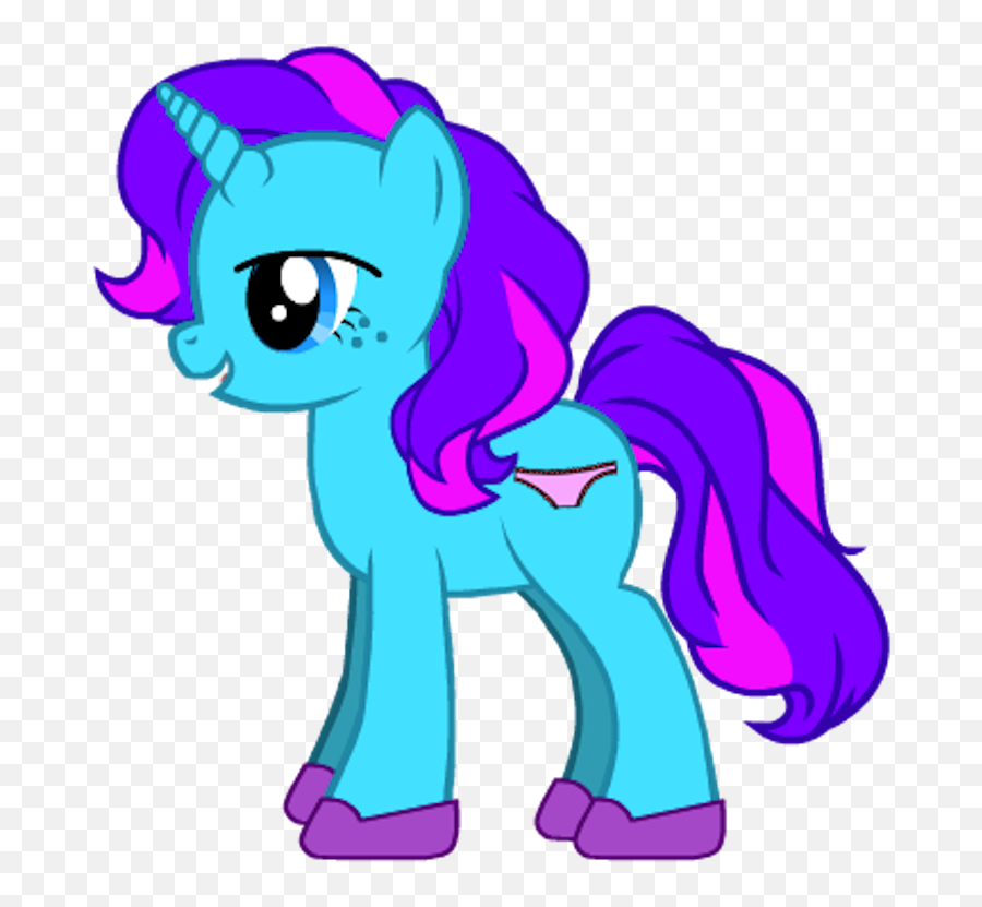 Blazin Blue Meets Panty Hose - Blue My Little Pony Emoji,Deviantart How To Put Emoticons In Polls