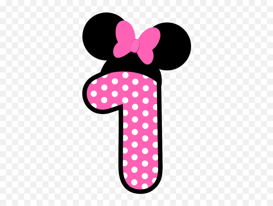Download Mickey Birthday Mouse Number Minnie Free Photo Png - Minnie Mouse Png Hd Emoji,Flipping The Bird Emoticon Text