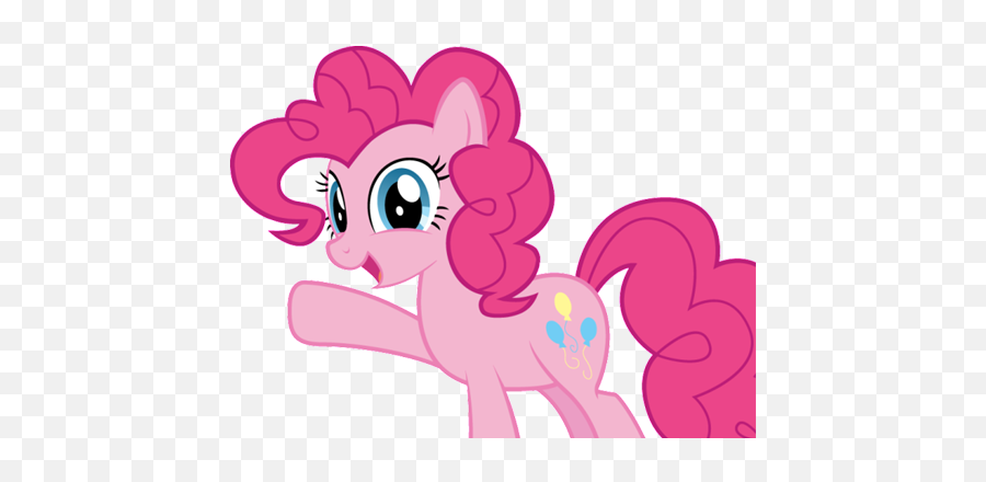 A Farewell For Candy Star - The Professional Layabout Mlp Pinkie Pie Bye Gif Emoji,Farewell Emoji