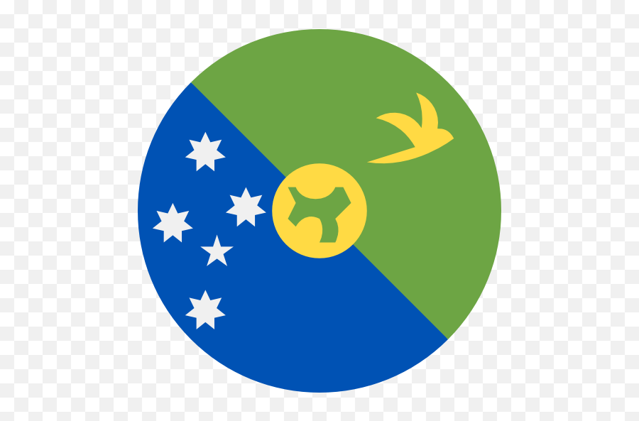 Christmas Islandflagicon - Png4u Australia Flag Icon Ong Emoji,Emojis Holland Flag Png