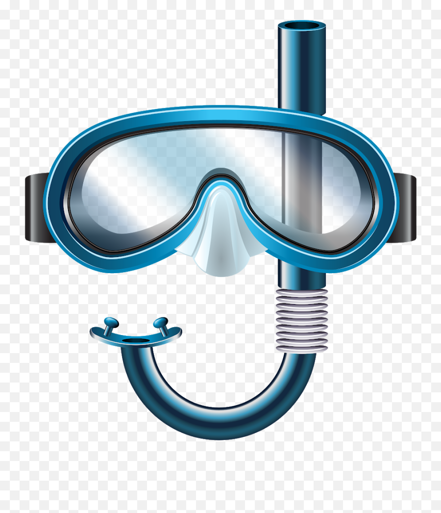 Scuba Mask Sticker - Scuba Mask Clipart Png Emoji,Scuba Emoji