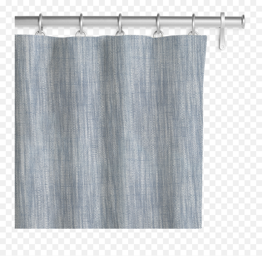 Blue Linen Cotton Blend Decorative Drapery Curtain Curtains Emoji,Rod Sterling Emojis