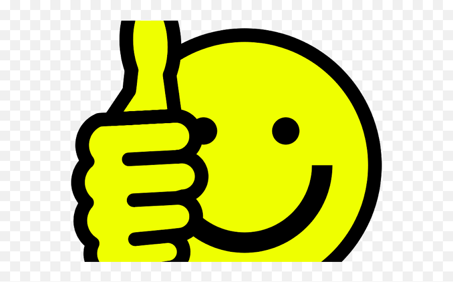 Free Happy Clipart - Thumbs Up Smiley Transparent Cartoon Do The Right Thing Clipart Emoji,Donkey Emoticons