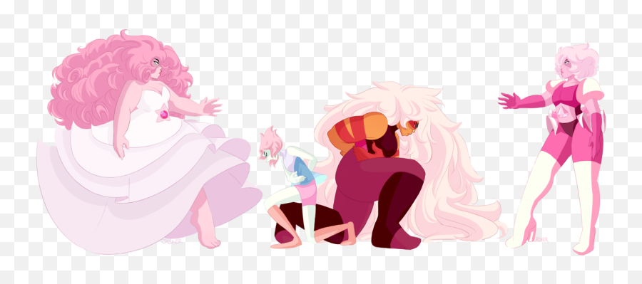 Pink Leaders And Their Loyal Soldiers Who Both - Steven Fictional Character Emoji,Steven Universe Steven Emotions