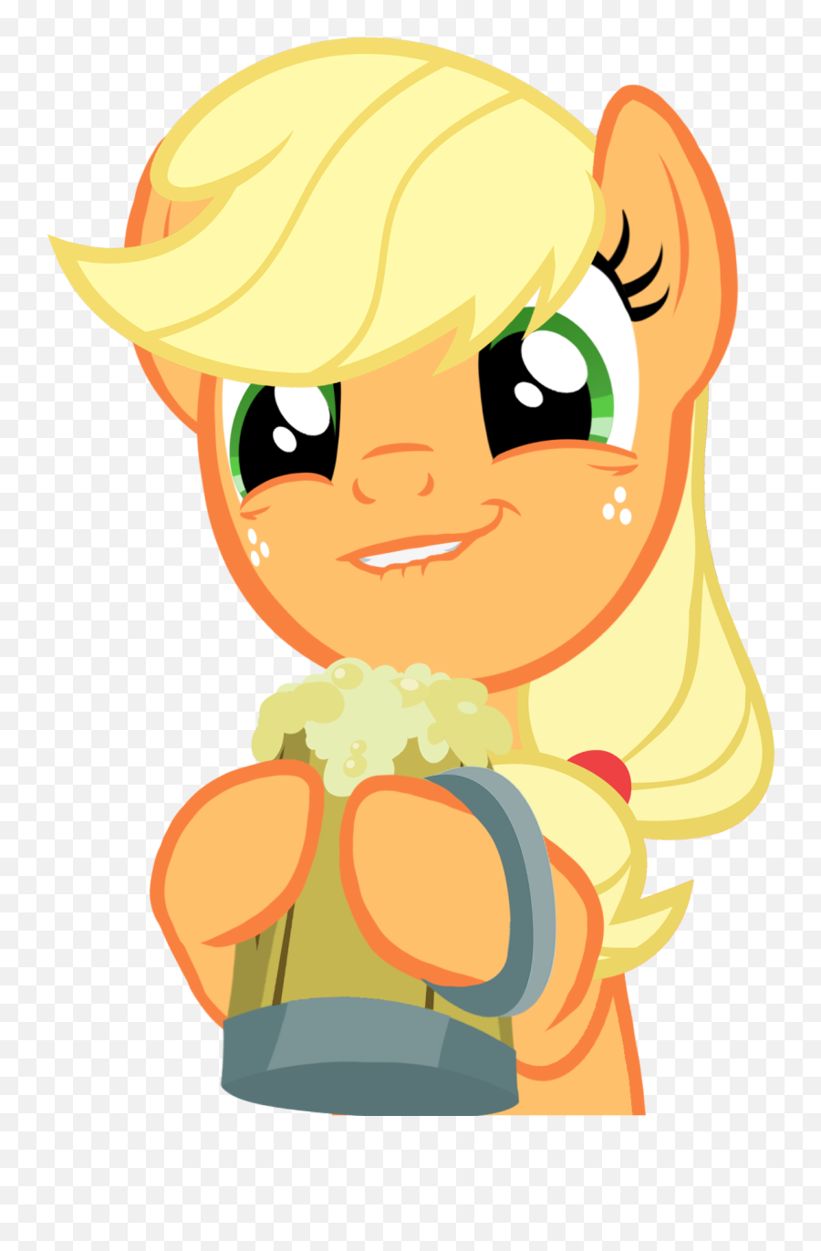 Anon Why Are You Looking At Me Like - Mug Apple Cider Mlp Emoji,Applebloom Mlp Shrug Emoji