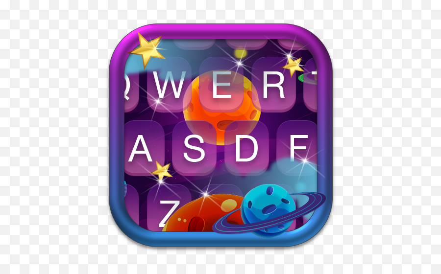 Space Keyboard Theme U0026 Galaxy Backgrounds Apk 12 - Download Trigonometry Class 10 Thumbnail Emoji,How To Turn On Emojis On Galaxy