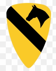 1st Cavalry Division - 1st Cav Logo Png Clipart Full Size 1st Cav Patch Emoji,2 Medal Emoji Png
