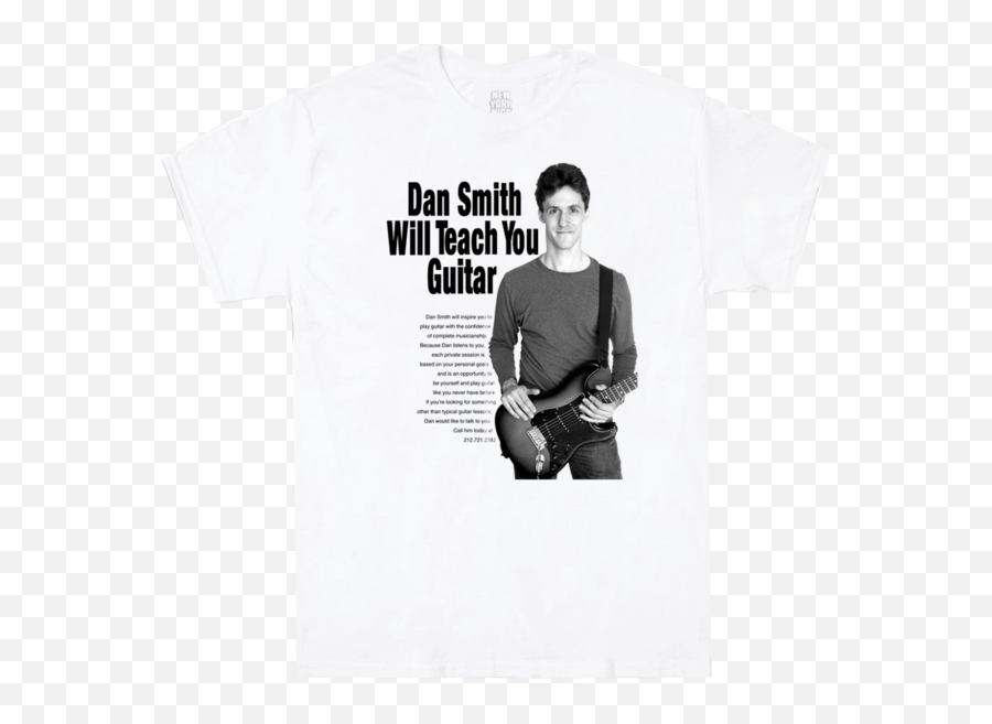 Merch U2013 New York Nico - Dan Smith Will Teach You Guitar Emoji,Emoji Dyi Shirt