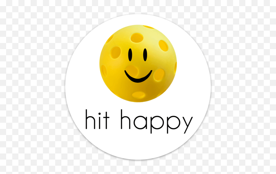 Pickleball Court Necklace - Happy Emoji,Pickleball Emojis