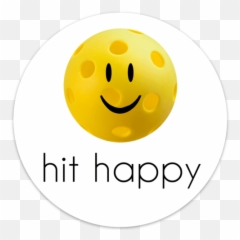 Pickleball Court Necklace - Happy Emoji,Pickleball Emojis