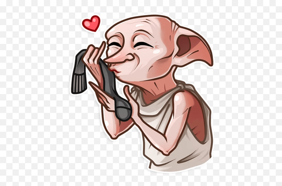 Harry Potter New Stickers Wastickerapps Wastickers Latest - Dobby Sticker Emoji,Harry Potter Emojis Hermonie