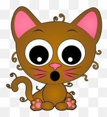 Timmy Kitten By Luis Maldonado - Dot Emoji,Cat Sticking Out Tongue Emoticon