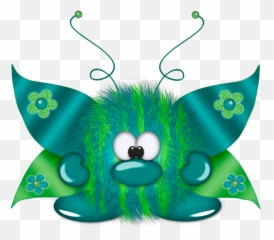 Monster Clipart Lime Monster Lime - Fuzzy Monster Cartoon Emoji,Monster Energy Emoji