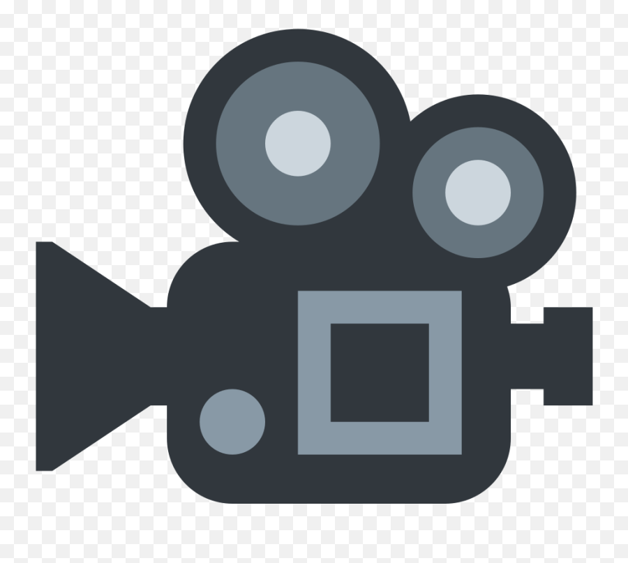 Movie Camera Emoji - What Emoji Film Camera Emoji,Don't Shoot The Messenger Emoticon