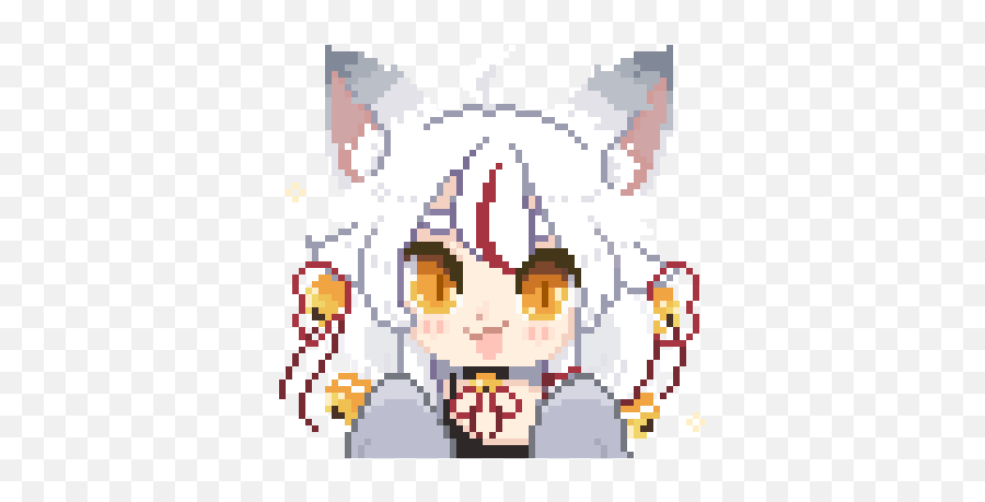 Fictional Character Emoji,Azur Lane Pixel Emojis