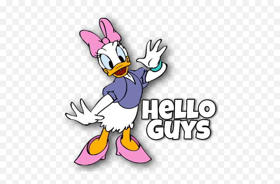 Donald Duck U0026 Daisy Duck - Happy Emoji,Donald Duck Emoji