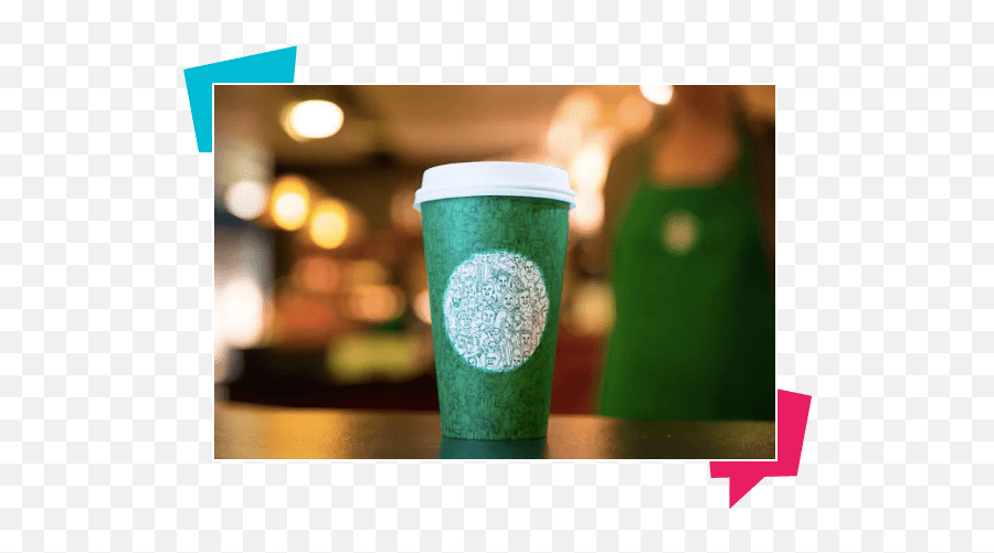 How To Get Christmas Marketing Right And Win Customers Over - Starbucks Green Cup 2018 Emoji,Emotion Eater Monster