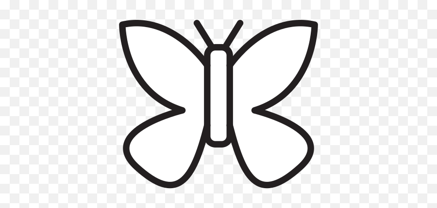 Butterfly Free Icon Of Selman Icons - Girly Emoji,Facebook Status Emoticon, Butterfly
